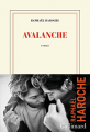 Couverture Avalanche Editions Gallimard  (Blanche) 2023