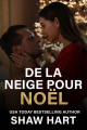 Couverture De la neige pour Noël Editions Autoédité 2022