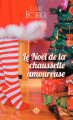 Couverture Le Noël de la chaussette amoureuse  Editions de l'Opportun 2022