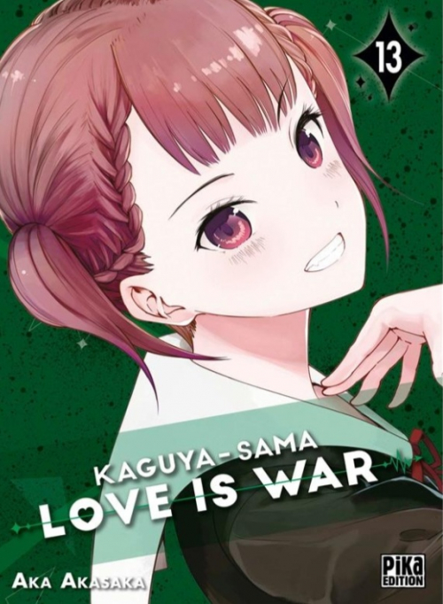 Couverture Kaguya-sama : Love is war, tome 13