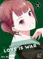 Couverture Kaguya-sama : Love is war, tome 13 Editions Pika (Seinen) 2023