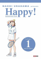 Couverture Happy !, deluxe, tome 01 : Are you happy ? Editions Panini (Manga - Seinen) 2020