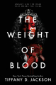Couverture The Weight of Blood Editions Katherine Tegen Books 2022