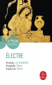 Couverture Électre : Les Choéphores, Électre, Électre Editions Le Livre de Poche (Le Théâtre de Poche) 2005