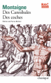 Couverture Des cannibales suivi de Des coches Editions Folio  (Classique) 2019