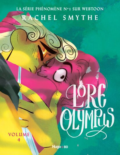 Couverture Lore Olympus, tome 4