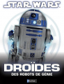 Couverture Star wars : Droïdes, des robots de génie Editions Nathan 2014