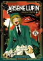 Couverture Arsène Lupin (manga édition révisée 2022), tome 09 : L'Aiguille creuse, partie 2 Editions Kurokawa (Seinen) 2023