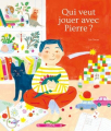 Couverture Qui veux jouer avec pierre ? Editions L'agrume 2023