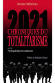 Couverture Chroniques du totalitarisme 2021 Editions Autoédité 2022