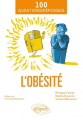 Couverture L'obésité en 100 questions/réponses  Editions Ellipses 2022