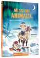 Couverture Mission animaux, tome 2 : sos les rennes ont disparu Editions Auzou  2020