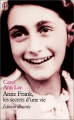 Couverture Anne Frank : Les secrets d'une vie Editions J'ai Lu 2001