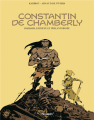 Couverture Constantin de Chamberly : Barbare, esthète et philanthrope Editions Delcourt (Pataquès) 2023
