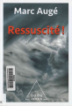 Couverture Ressuscité ! Editions Odile Jacob 2019