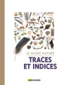 Couverture Le guide nature Traces et indices Editions Salamandre 2019