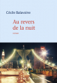Couverture Au revers de la nuit  Editions Mercure de France (Bleue) 2023