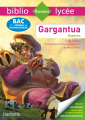 Couverture Gargantua Editions Hachette (Biblio lycée) 2021