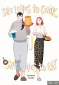 Couverture She Loves to Cook and She Loves to Eat, book 1 Editions Yen Press 2022