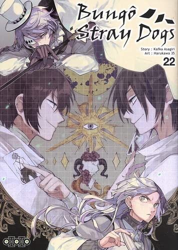 Couverture Bungô stray dogs, tome 22