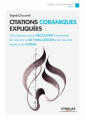 Couverture Citations coraniques expliquées Editions Eyrolles (Pratique) 2015