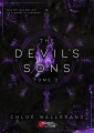 Couverture The Devil's Sons, tome 2 Editions Plumes du web 2023