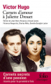 Couverture Carnets d'amour à Juliette Drouet Editions Folio  (Classique) 2022