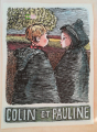 Couverture Colin et Pauline  Editions L'École des loisirs 1995