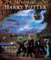 Couverture Harry Potter, illustré, tome 5 : Harry Potter et l'Ordre du Phénix Editions Presença 2022