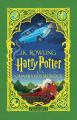 Couverture Harry Potter, illustré (MinaLima), tome 2 : Harry Potter et la chambre des secrets Editions Presença 2021