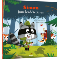 Couverture Simon joue les détectives Editions Auzou  (Mes p'tits albums) 2018