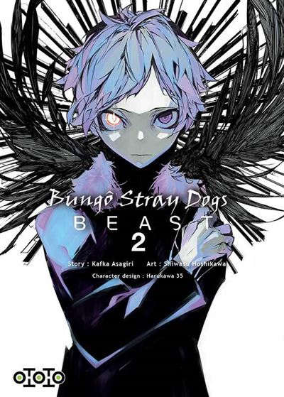Couverture Bungô Stray Dogs : Beast, tome 2
