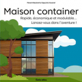 Couverture Maison container: Rapide, économique et modulable... Editions Rustica 2022