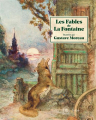 Couverture Les Fables de La Fontaine illustrées par Gustave Moreau Editions In fine 2020