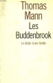 Couverture Les Buddenbrook Editions Fayard 1975