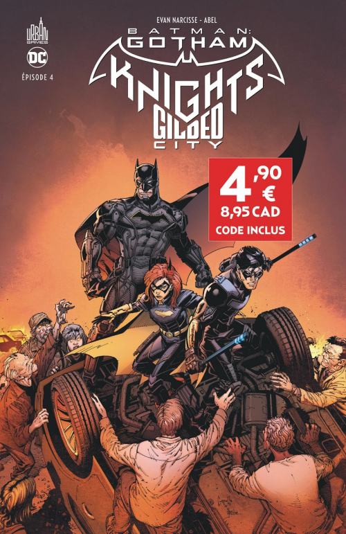 Couverture Batman : Gotham Knights, tome 4