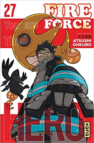 Couverture Fire force, tome 27