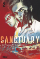 Couverture Sanctuary, perfect, tome 2 Editions Glénat (Seinen) 2022