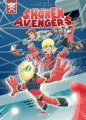 Couverture Shonen Avengers Editions Delcourt (Humour de rire) 2022