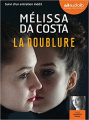 Couverture La Doublure Editions Audiolib 2023