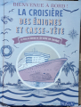 Couverture La croisière des enigmes et des casse-têtes Editions Naumann et Gobel 2022