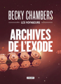 Couverture Archives de l'Exode Editions L'Atalante 2023