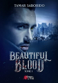 Couverture Beautiful Blood, tome 1 Editions Plumes du web 2023