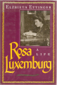 Couverture Rosa Luxemburg: A life Editions Pandora 1988