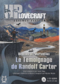 Couverture Le témoignage de Randolph Carter Editions Lyre audio 2014
