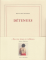 Couverture Détenues Editions Gallimard  (Blanche) 2018
