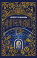 Couverture Hinterland, tome 1 : Le Secret de Sanarshel Editions Novel 2023