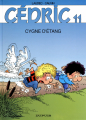 Couverture Cédric, tome 11 : Cygne d'étang Editions Dupuis 1997