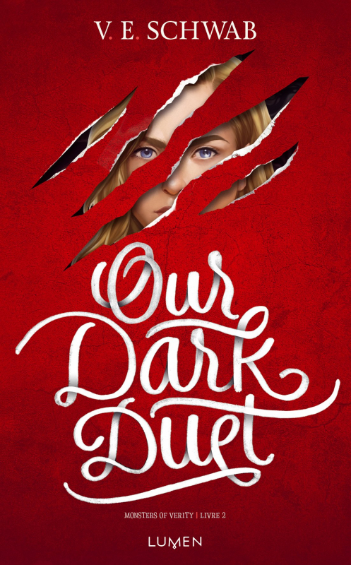 Couverture Monsters of Verity, tome 2 : Our dark duet