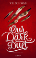 Couverture Monsters of Verity, tome 2 : Our dark duet Editions Lumen 2023